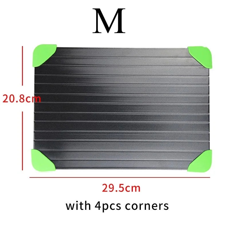 Fast Defrosting Tray for Frozen