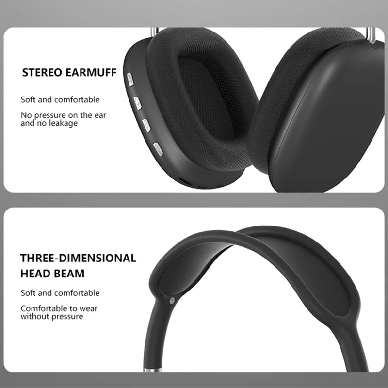 New P9 Pro Max Air Headphones