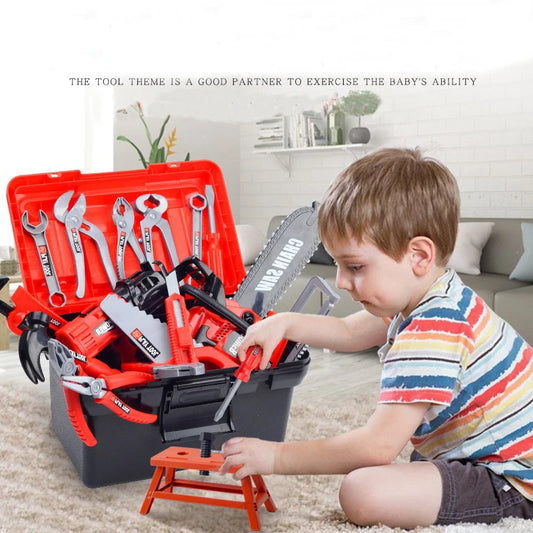 Caixa brinquedo tools