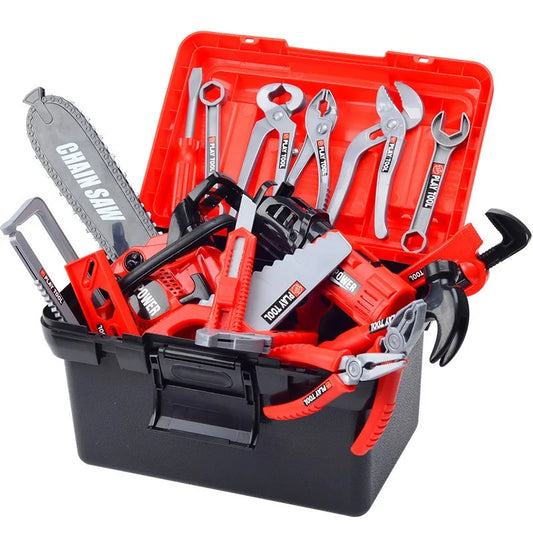 Caixa brinquedo tools