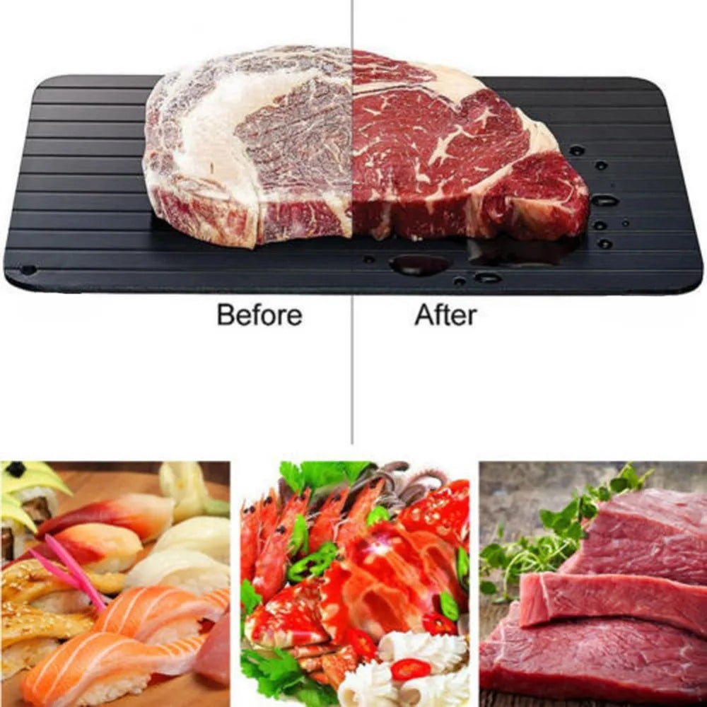 Fast Defrosting Tray for Frozen