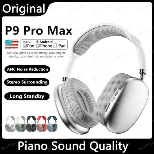 New P9 Pro Max Air Headphones