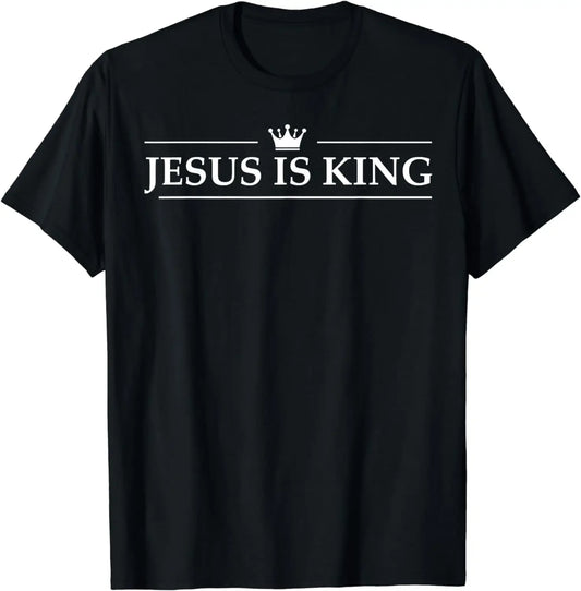Jesus christ is king shirt