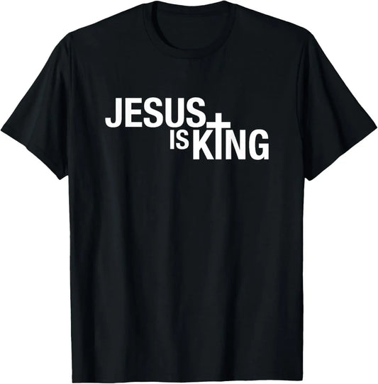 Jesus christ is king shirt
